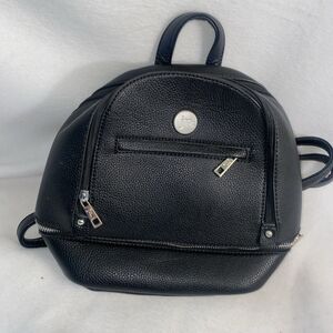new JESSICA MOORE Backpack Purse Pockets mini Black clueless y2k 90s